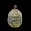 财神 水晶　中国玉石雕刻大师翁祝红之作品