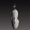 青花　是中国玉石雕刻大师吴德升作品