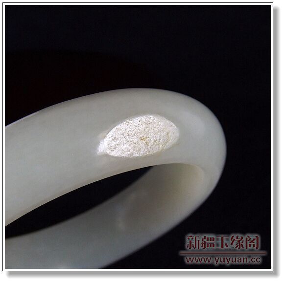 白玉籽料手镯58.5mm